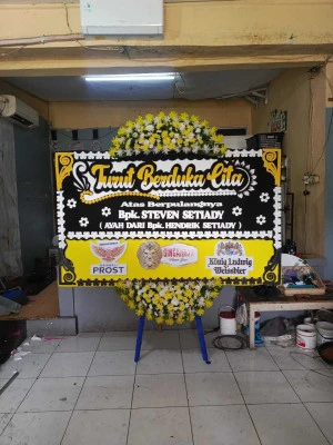 Papan Bunga di Taban Jambe