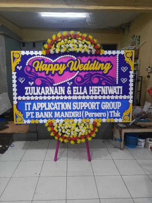 Papan Bunga di Taban Jambe